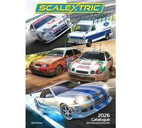 Scalextric Catalogo 2026, Edizione 66, Guida da collezione a colori per set, auto e accessori