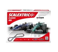 SCALEXTRIC - Circuito Classico - Pista Completa - Auto e comandi inclusi - Scala 1:32 (Classic Formula GP Circuit)