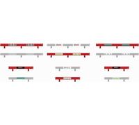 Barriere d'urto Scalextric con adesivi
