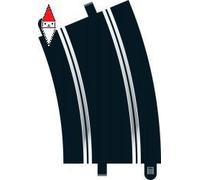 SCALEXTRIC CURVA 22.5 RAGGIO 4 (2)