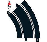 Scalextric Curva 45 gradi Raggio 2 (2) Slot Car Accessori Autopiste SCALEXTRIC