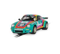 Porsche 911 3.0 Rsr - Vaillant Slot Car Model SCALEXTRIC