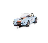 Shelby Cobra - Gulf Slot Car Model SCALEXTRIC