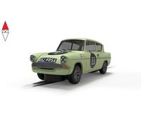 Scalextric Ford Anglia 105e - Theo Paphitis C4617