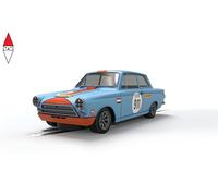 Scalextric Ford Lotus Cortina - Gulf Edition C4669