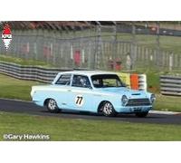 Ford Lotus Cortina - Jordan Racing Team - Mark Sumpter -Superslot Slot Car Model
