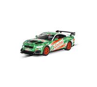 Scalextric Ford Mustang GT4 Castrol 1:32 Drift 360 Guideblade Slot Race Car C432