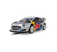 SCALEXTRIC FORD PUMA RALLY 1 MONTE CARLO 2024 FOURMAUX-CORIA SLOT 1:32 - C4569