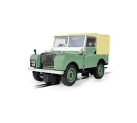 SCALEXTRIC LAND ROVER SERIES 1 HUE166 SLOT 1:32 - C4600