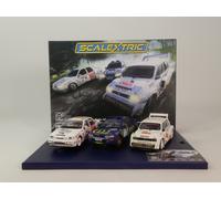 Scalextric Legends set Colin McRae triple pack Subaru Ford MG 1/32 C4612A