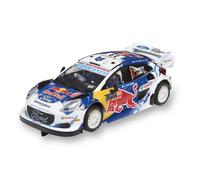 SCALEXTRIC - Veicolo da corsa Advance - Slot Car - Scala 1:32 (Ford Puma WRC - Montecarlo '24)