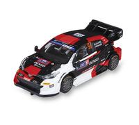 SCALEXTRIC - Veicolo da corsa Advance - Slot Car - Scala 1:32 (Toyota Yaris WRC - Latvala Finland '23)