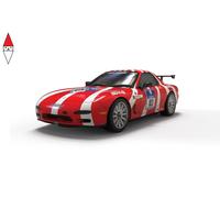 Scalextric Mazda RX7 Fd - Nurburgring 24 2007 C4626