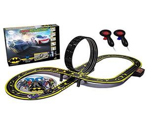 Scalextric, Micro Batman vs Joker. set da corsa alimentato a batteria