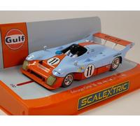 Scalextric Mirage GR8 GULF #11 winner 24h Le Mans 1975 GULF EDITION 1/32 C4443
