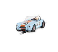 Scalextric Modello Slot Car Shelby Cobra Gulf Edition In Scala 1:32 - C4509
