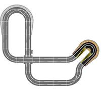 Scalextric Pacchetto accessori pista curva a forcina