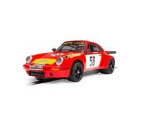 SCALEXTRIC PORSCHE 911 3.0 RSR RACING GT WINNER 24 H LE MANS 1975 SLOT 1:32 - C4