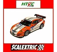 SCALEXTRIC PORSCHE 911 GT3 R IBRIDA #36 NURBURGRING 2011 SCX U10395S300