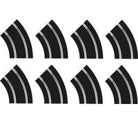 Scalextric R2 Curve 8, pacchetto espansione pista, sostituisce C8555 ormai esau