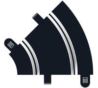Scalextric Radius 1 Curve 45° x 2