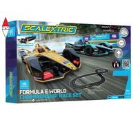 SCALEXTRIC C1423P Scalextric Spark Plug Formula E Race Set