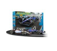 Scalextric Set da Corsa per Bambini, C1450M Williams Racing Race Set Speed Track, Piste da Corsa Elettriche per Ragazzi e Ragazze 5, Set da Corsa per Mini Auto in Scala 1:32