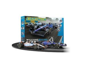 Scalextric Set da Corsa per Bambini, C1450M Williams Racing Race Set Speed Track, Piste da Corsa Elettriche per Ragazzi e Ragazze 5, Set da Corsa per Mini Auto in Scala 1:32