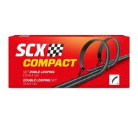 Scalextric - Set Double Looping Extension Compact (Scale Competiton Xtreme 1)..