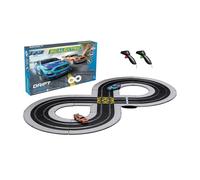 Scalextric Set di piste da corsa per bambini, Drift 360 Cars Speed Track, piste elettriche per ragazzi e ragazze 5+, piste da corsa con slot car, in scala 1:32, mini set da corsa per auto, regali di