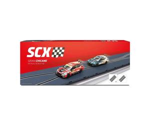 Scalextric Set Grande Chicane Slot Car 1:32