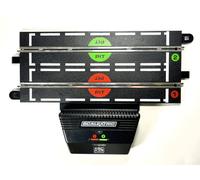 Scalextric Sport Ferrovia 1:3 2 Binari Selezione - Dritto, Curve, Incrocio, Uvm