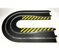 Scalextric Sport Ferrovia 1:3 2 Binari Selezione - Dritto, Curve, Incrocio, Uvm