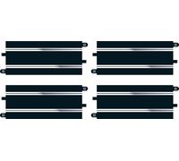 ScaleXtric Pacchetto di estensione Straight X 4