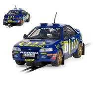 Scalextric SUBARU IMPREZA WRX 1995 CARLOS SAINZ SLOT 1:32
