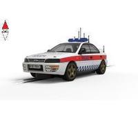 Scalextric C4429 Subaru Impreza WRX - Police Edition Cars - Street & Rally