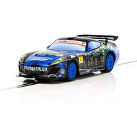 Scalextric Team GT Zombie 1:32 Slot Race Car C3959, Black & Blue