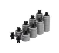 Scalextric Track Supports With Clip X 8