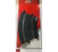 SCALEXTRIC U10296X200 Curva Standard 45º 2 Unità Originali-WOS-ADVANCE