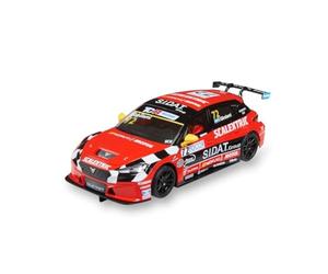 SCALEXTRIC - Veicolo da Corsa Advance - Auto Slot Scala 1:32 (Cupra Leon Concorso - Team Monlau)