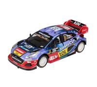 SCALEXTRIC - Veicolo da corsa Advance - Slot Car - Scala 1:32 (Ford Puma WRC - Sesks '25)