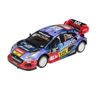 SCALEXTRIC - Veicolo da corsa Classic - Slot Car - Scala 1:32 (Ford Puma WRC - Sesks '25)