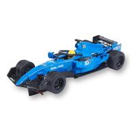 SCALEXTRIC - Veicolo da corsa Compact - Slot Car - Scala 1:43 (Formula 1 - Blue & White)