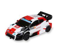SCALEXTRIC - Veicolo da corsa Compact - Slot Car - Scala 1:43 (Toyota Yaris WRC - 2023)