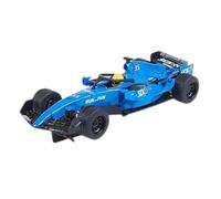 SCALEXTRIC - Veicolo da corsa compatto - Auto Slot - Scala 1:43 (Formula 1 - Blue & White)