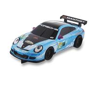 SCALEXTRIC - Veicolo da corsa compatto - Auto Slot - Scala 1:43 (SCX Porsche 911 GT3 - #92)