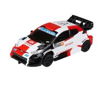 SCALEXTRIC - Veicolo da corsa compatto - Auto Slot - Scala 1:43 (Toyota Yaris WRC - 2023)