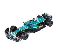 SCALEXTRIC - Veicolo da corsa originale - Auto Slot - Scala 1:32 (Aston Martin Formula 1 - Stroll '25)