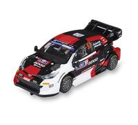 SCALEXTRIC - Veicolo da corsa originale - Slot Car - Scala 1:32 (Toyota Yaris WRC - Latvala Finland '23)