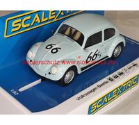 Volkswagen Beetle - Blue 66 Slot Car Model SCALEXTRIC
